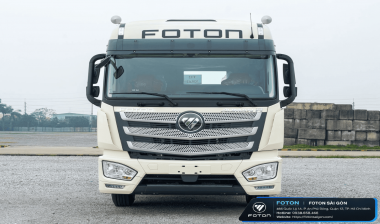Đầu Kéo Foton Auman FV400: Động Cơ Cummins 400HP, Tối Ưu Chi Phí Cho Doanh Nghiệp